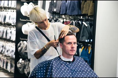 The H&M short back and sides